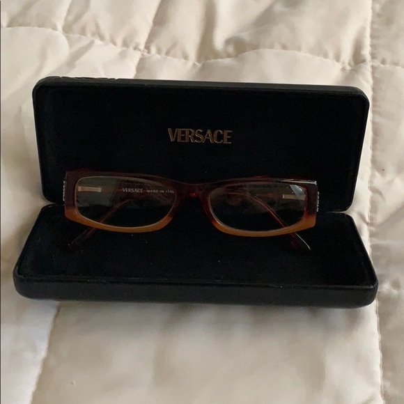 $298 Versace Rx 2 tone Eyeglasses Mod 3039b - Picture 1 of 8